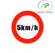 VN-Biển báo 5km/h ( biển giao thông)